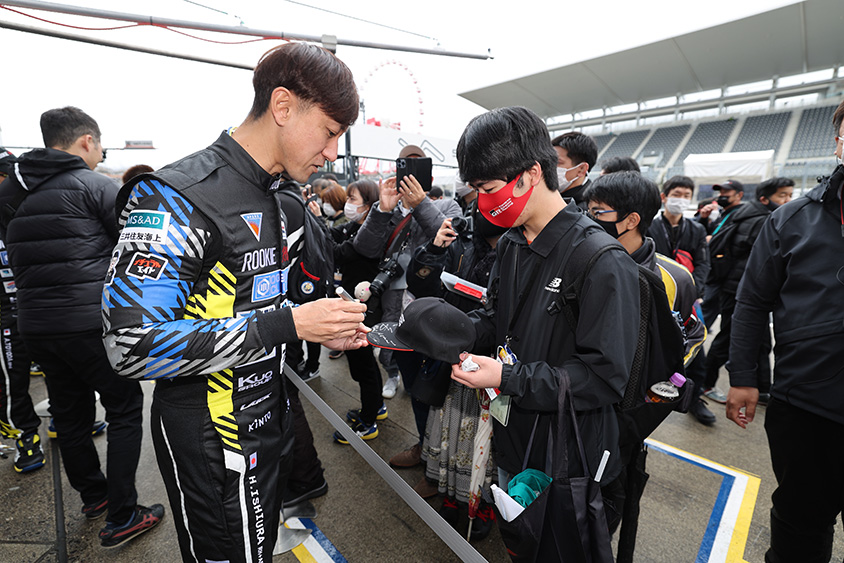 2023鈴鹿スーパー耐久 ルーキーレーシング　石浦選手