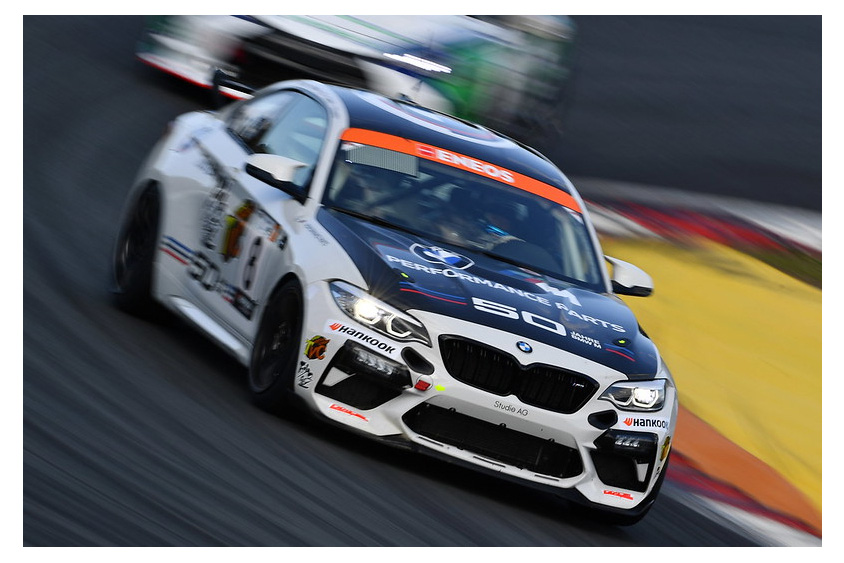 チーム・スタディ BMW M2 CS Racing