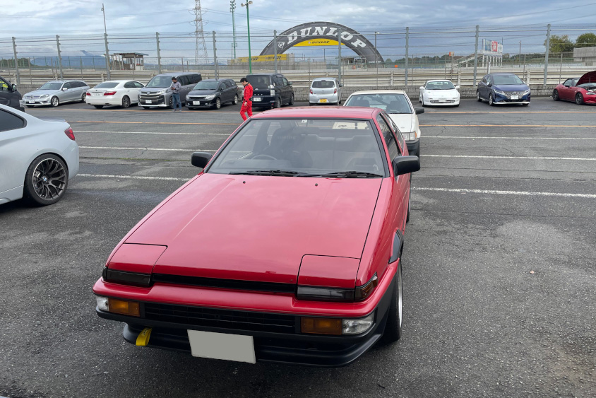 トヨタ・スプリンタートレノ（AE86）