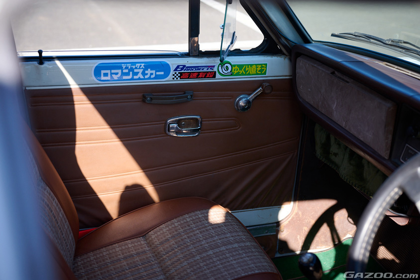 日産・サニートラック（L-GB122型）の助手席のドア