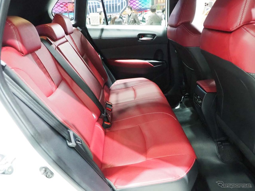 トヨタ カローラクロス HEV Premium Luxury（バンコクモーターショー2024）