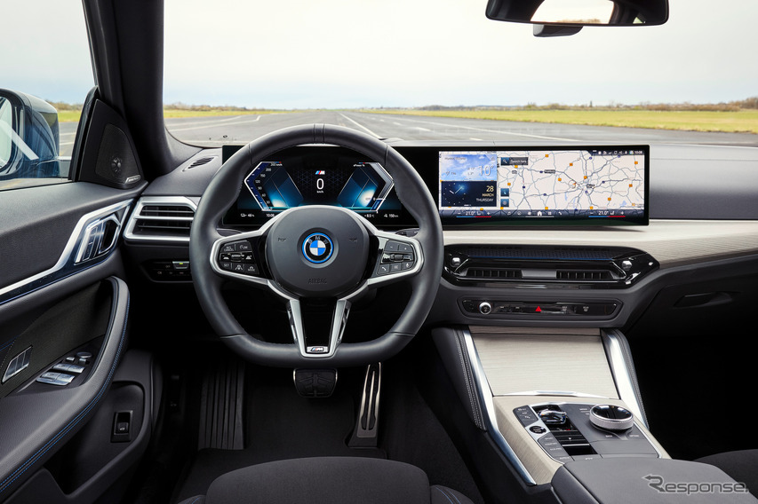 BMW i4 改良新型