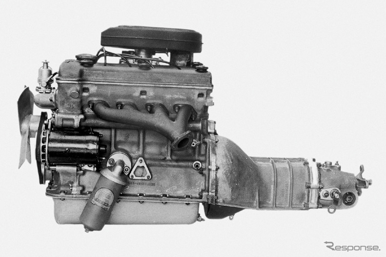 1290ccエンジン