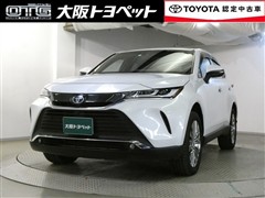 トヨタ ハリアーHV Z レザーパッケージ