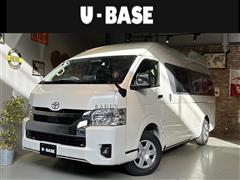 トヨタ ハイエースU-BASE BADEN4WD