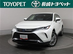 トヨタ ハリアーHV Z レザーパッケージ