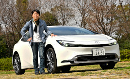 新型プリウスは愛すべきデザインをまとった「スペシャリティカー」