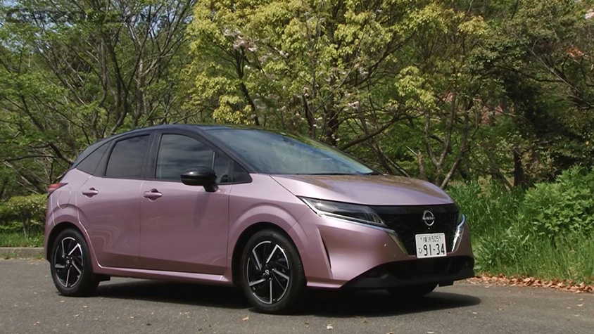 動画】「日産ノートX」試乗インプレッション 車両紹介編 | クルマ情報