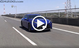 【動画】トヨタ・ミライZ“エグゼクティブパッケージ”試乗インプレッション 試乗編