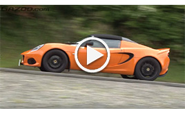 【動画】「ロータス・エリーゼ スポーツ220」試乗インプレッション 試乗編