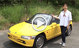 【動画】「ホンダ・ビート」試乗インプレッション 車両紹介編