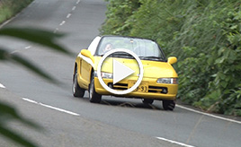 【動画】「ホンダ・ビート」試乗インプレッション 試乗編