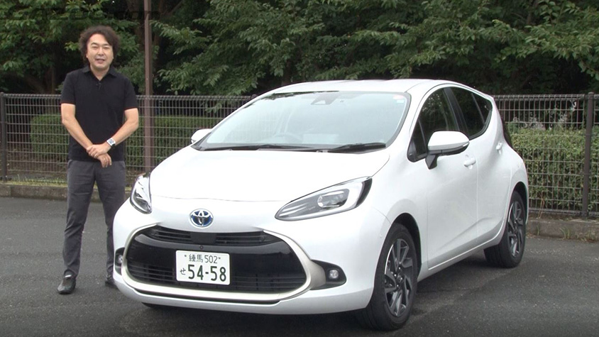 新型アクアの注目すべき機能 装備を島下泰久がチェック トヨタ自動車のクルマ情報サイト Gazoo