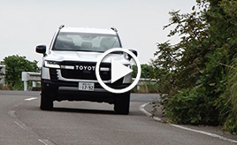 ランドクルーザーGR SPORT（ディーゼルエンジン）の走りをダカールラリーを走破した寺田昌弘が解説