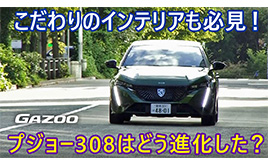 プジョー308　絶対にチェックしておきたいポイントをチェック