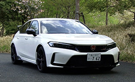 ホンダ シビックタイプRを試乗して新人のころを回想する（竹岡圭）