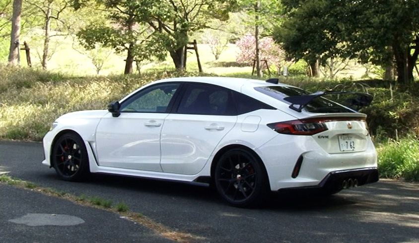 ホンダ シビックタイプR　（FL5）