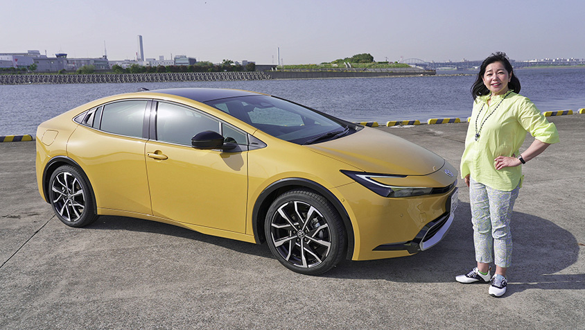 トヨタ・プリウスZ（PHEV）