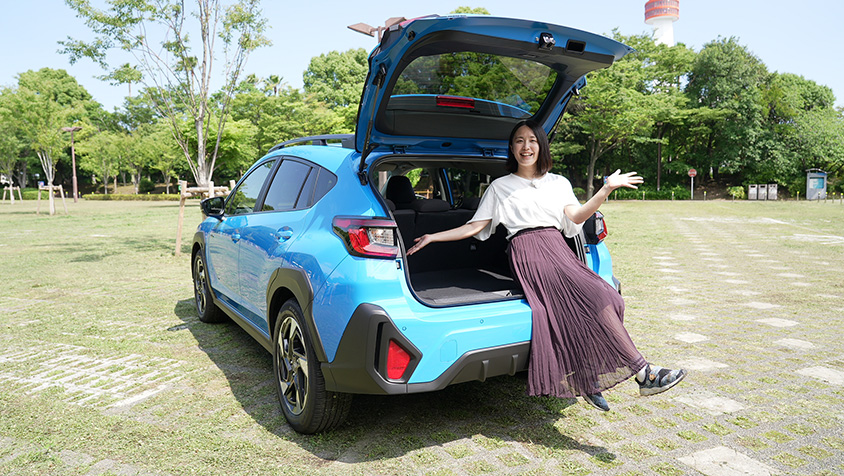 スバル・クロストレック リミテッド