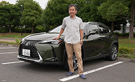 電気自動車 レクサスUX300eの改良に、風向きの変化を感じる（森口将之）