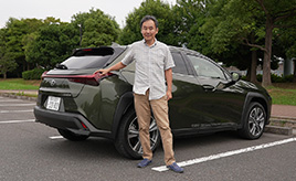 レクサスUX300e「ライバルに引けを取らないパフォーマンス」（森口将之）