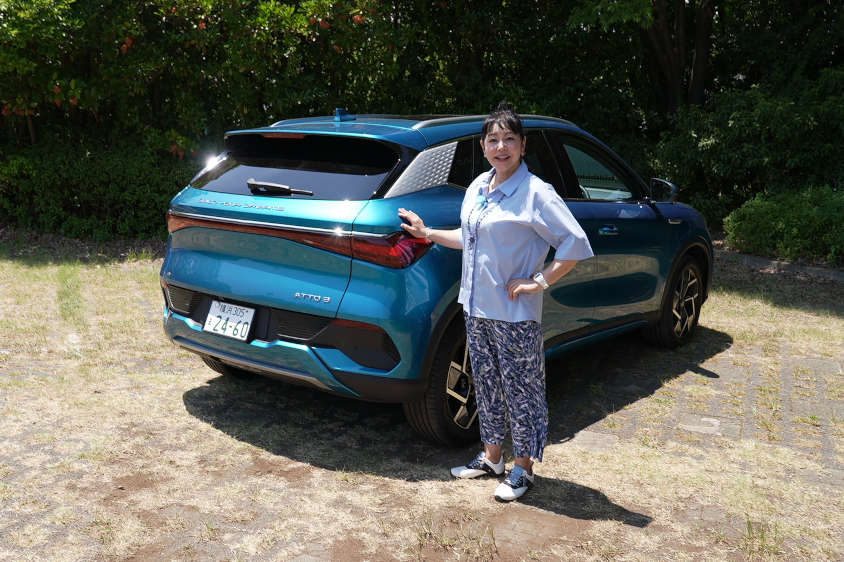 BYD ATTO 3　のインプレッション