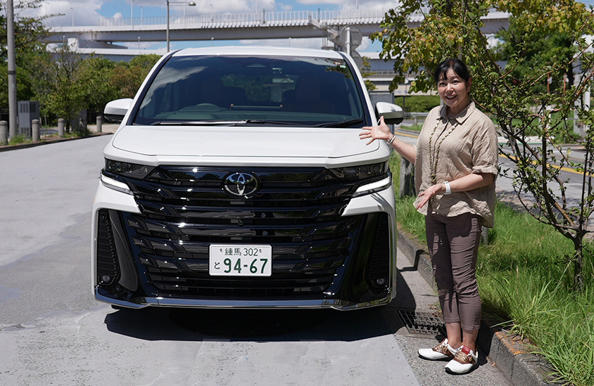 トヨタ・ヴェルファイア