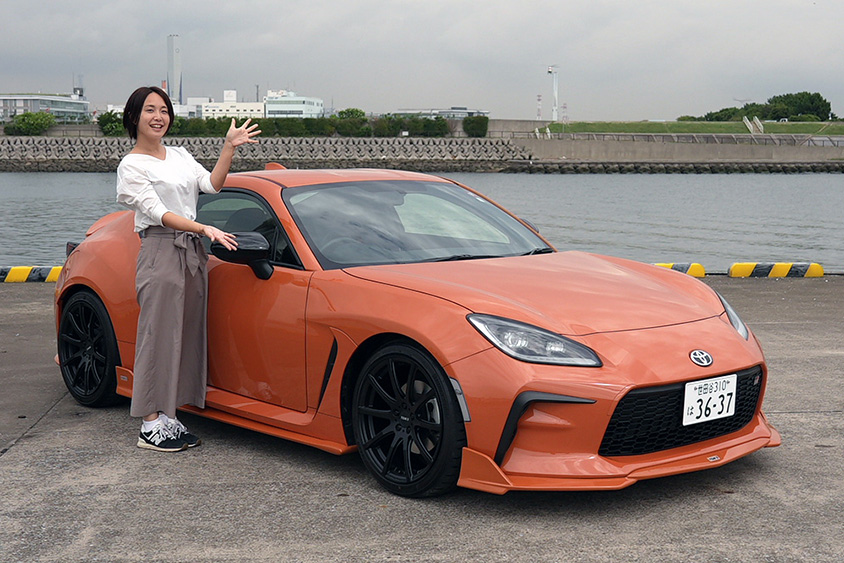 トヨタ・TOM'S GR86 TS