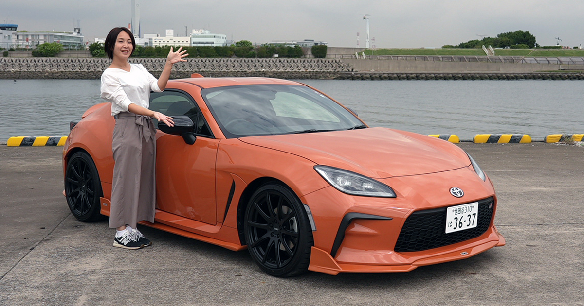 TOM'S GR86 TS】乗ると笑顔になれる車の装備をご紹介（伊藤梓