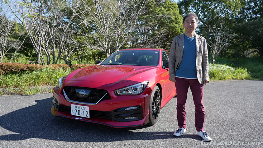 日産スカイラインNISMO