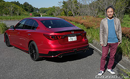 【日産スカイラインNISMO】“野武士”の血統（森口将之）