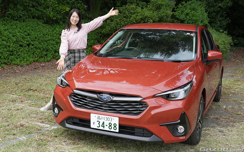 スバル・インプレッサST-H