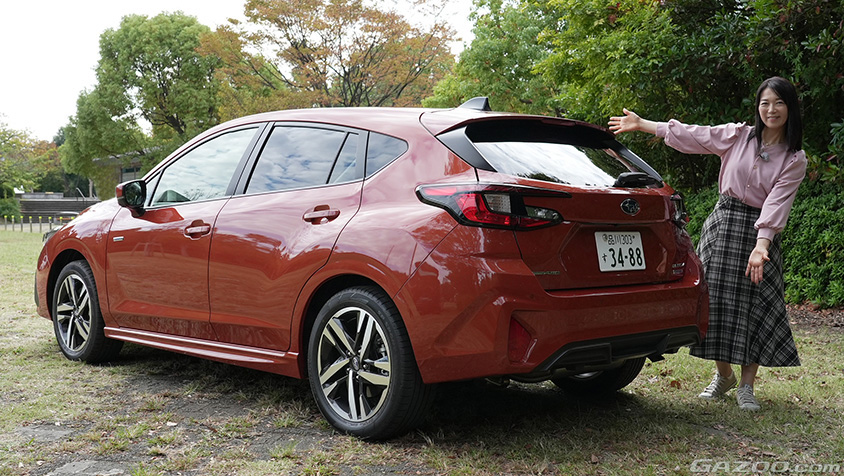 スバル・インプレッサST-H