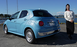 【ミツオカ・ビュート ストーリー】マーチからヤリスにベース変更(まるも亜希子)