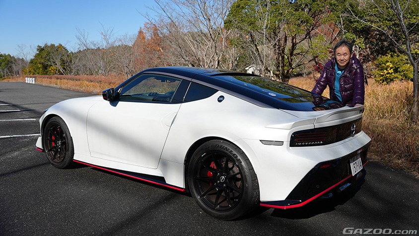 日産フェアレディZ NISMO】普段使いもできるスポーツカー（森口