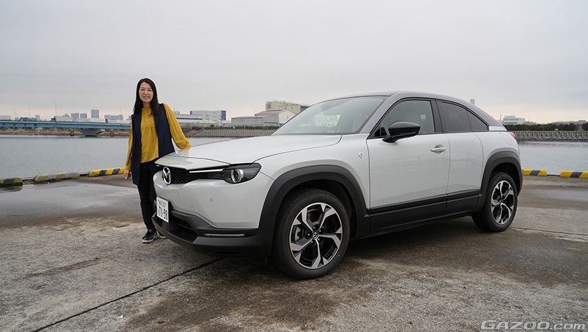 マツダMX-30ロータリーEV