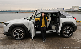 【マツダMX-30ロータリーEV】受け継がれるルマンイズム（まるも亜希子）