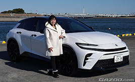 【トヨタ・クラウン スポーツZ】過去のクラウンに興味なくても、これは気になる