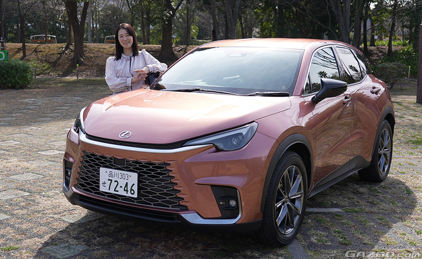 レクサスLBX“Relax”