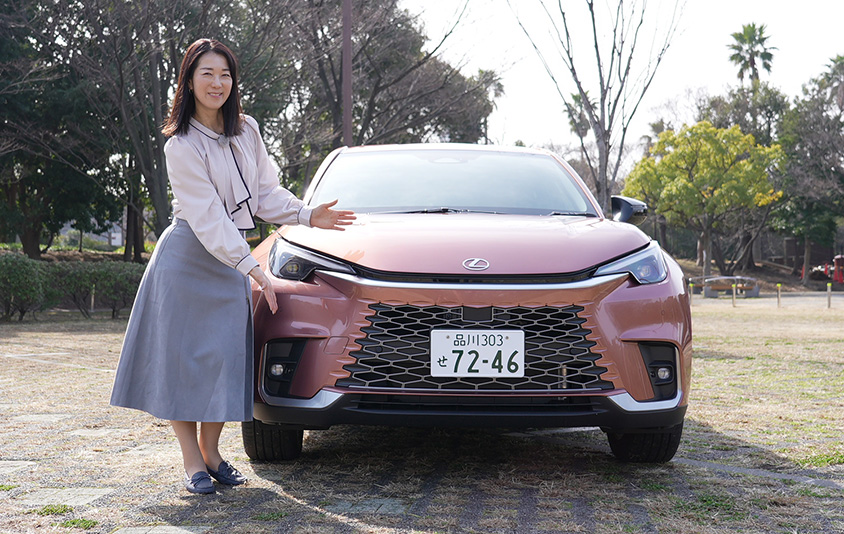レクサスLBX“Relax”