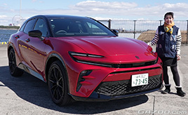 クラウン スポーツRS（PHEV)　車両重量を補って余りあるパワー