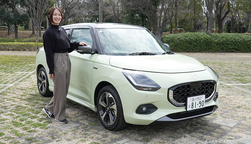 スズキ・スイフト ハイブリッドMZ