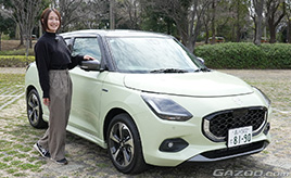 スズキ・スイフト　完璧なエントリーモデル