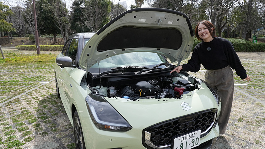 スズキ・スイフト ハイブリッドMZ