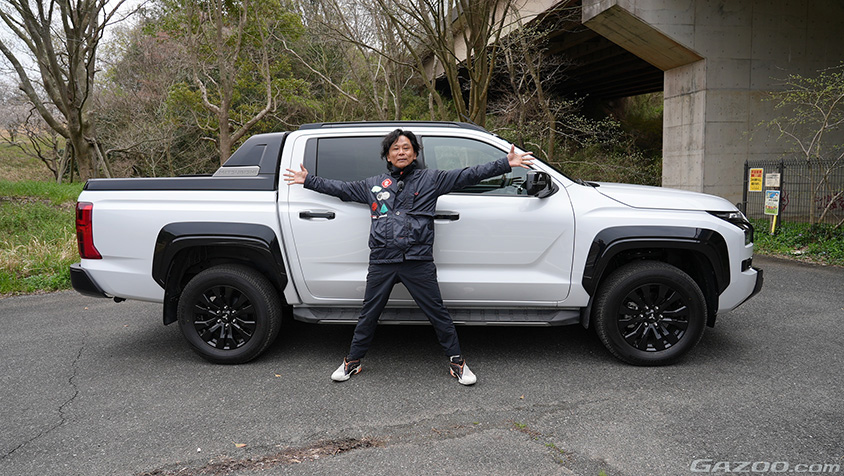 三菱トライトンGSR