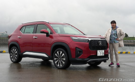 ガシガシ使いたい　ホンダWR-V