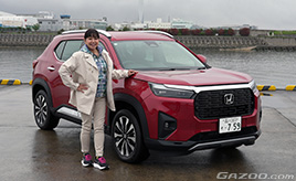 アウトドアで気軽に付き合える　ホンダWR-V