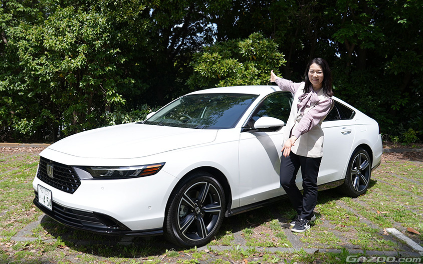 ホンダ・アコードe:HEV