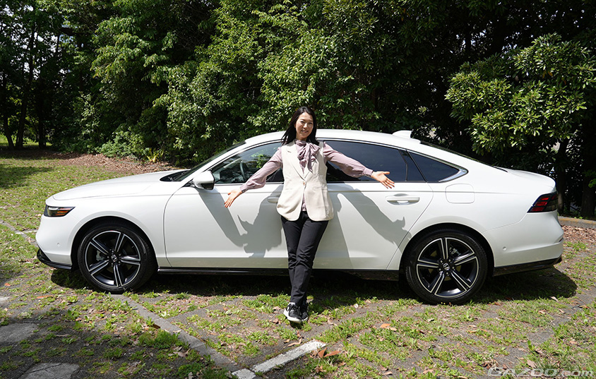 ホンダ・アコードe:HEV