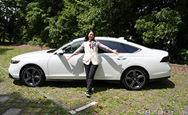 ホンダのものづくりの原点が込められたアコード